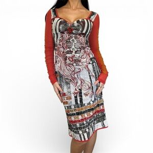 Vintage Save The Queen dress